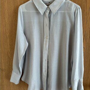 Women’s Sheer Button-Up Shirts